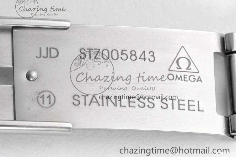 0301 De Ville SS DIWF 1:1 Best Edition Light Blue Dial SS Markers on SS Bracelet MIYOTA TopPick 7850